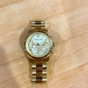 Michael Kors Gold Watch